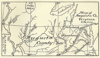 Augusta County 1738-1770