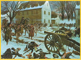 Battle at Trenton