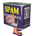Spam in a can not in your mail!