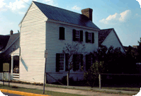 Home of Col. George Wilson, Romney, WV