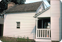 Home of Col. George Wilson, Romney, WV