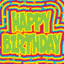 Happy Birthday Flashing